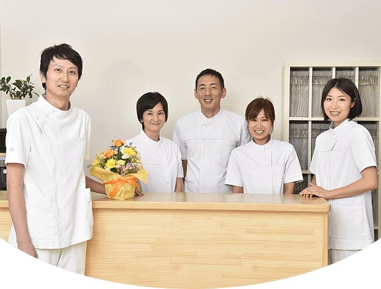 スタッフ集合写真